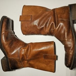 Kenneth Cole Reaction Leather Boots